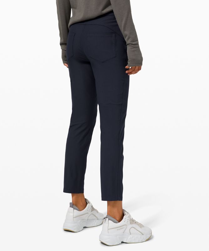 City Sleek 5 Pocket 7/8 Pant