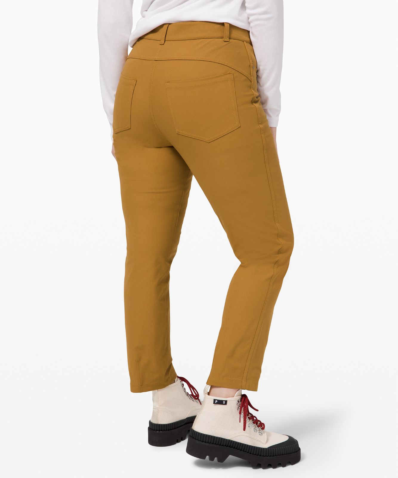 City Sleek 5 Pocket 7/8 Pant, Spiced Bronze