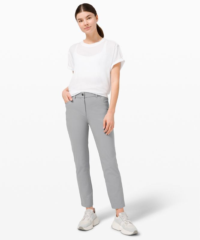 City Sleek 5 Pocket High-Rise Pant 7/8