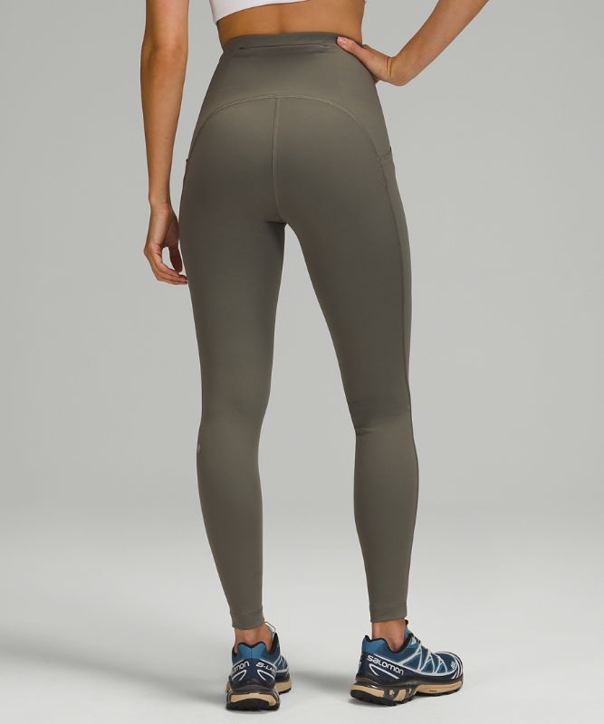 Swift Speed High-Rise Tight 26 *Asia Fit, Grey Sage