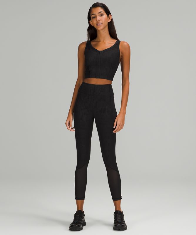 lululemon lab High Rise Run Tight 25"