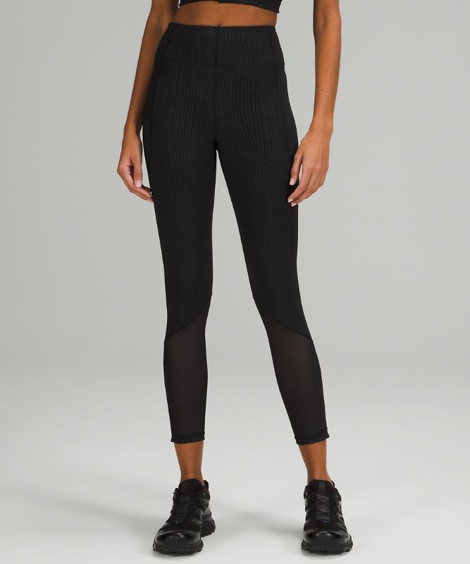 lululemon lab High Rise Run Tight 25"