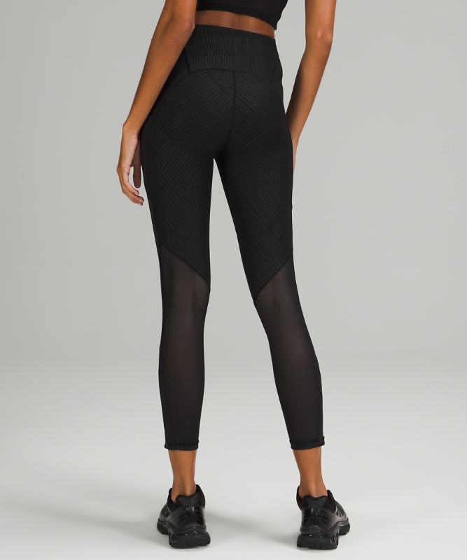 lululemon lab High Rise Run Tight 25"