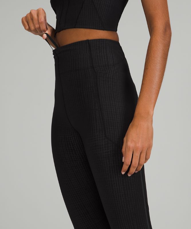 lululemon lab High Rise Run Tight 25"