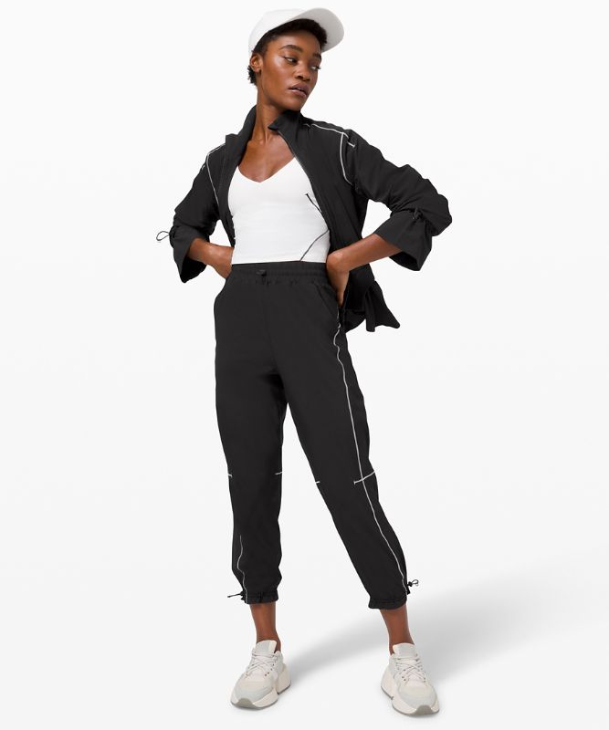 Contoured Curves Track Pant