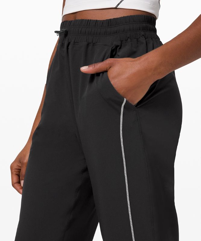 Contoured Curves Track Pant