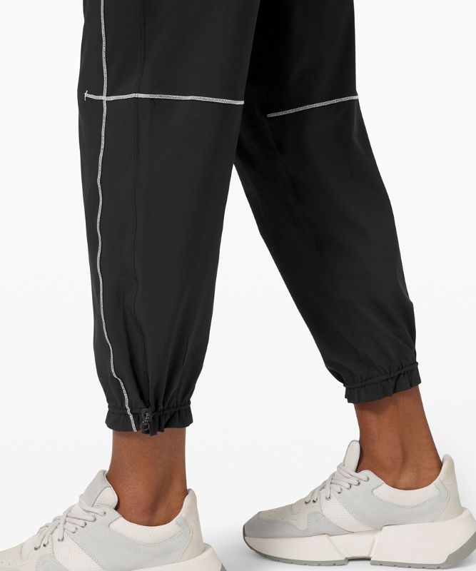 Contoured Curves Track Pant