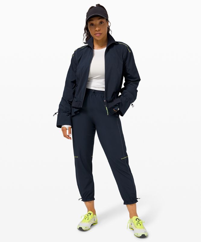 Contoured Curves Track Pant