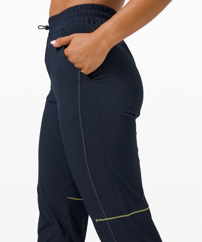 Contoured Curves Track Pant