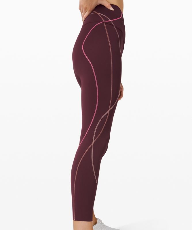 Contoured Curves High-Rise Tight 25"