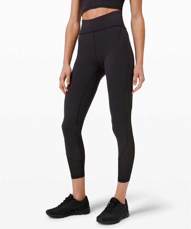 Everlux™ and Mesh High-Rise Tight 25"