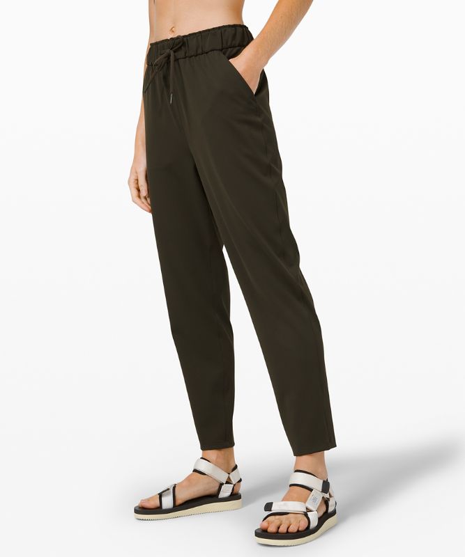 Keep Moving Pant 7/8 High-Rise