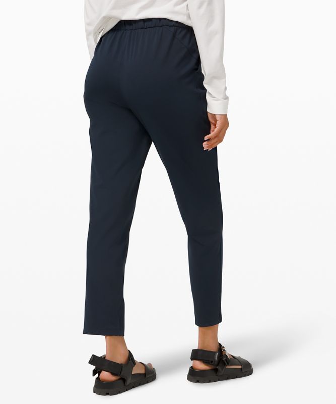 Stretch High-Rise 7/8 Length Pant 25"