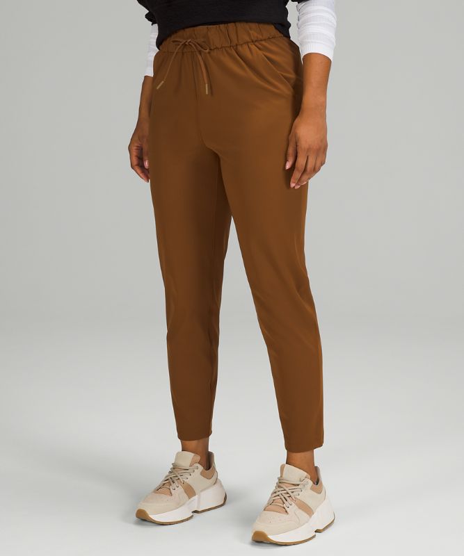 Stretch High-Rise 7/8 Pant