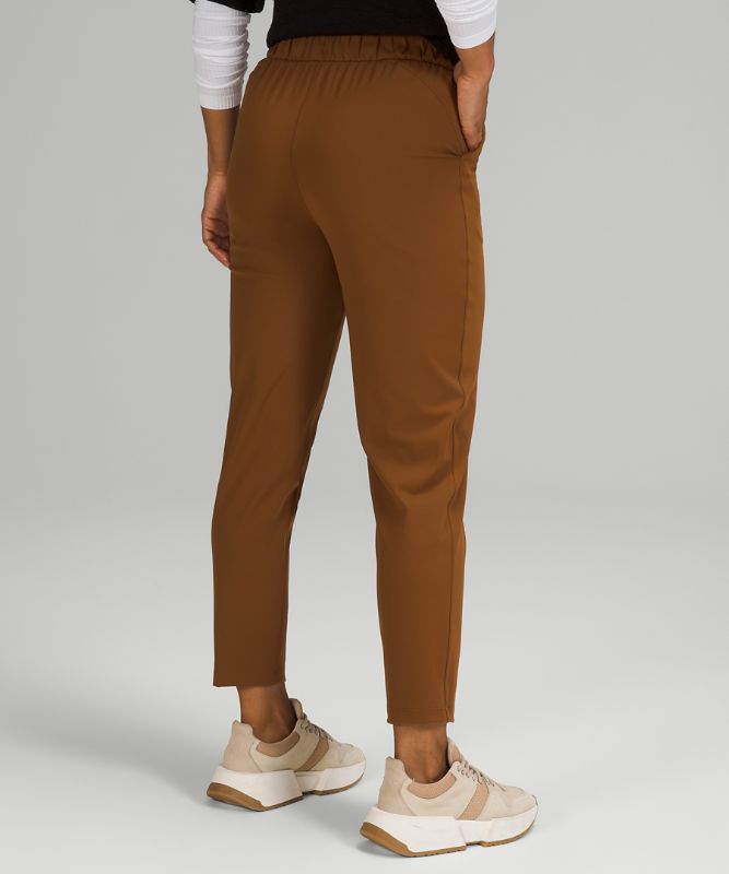 Stretch High-Rise 7/8 Length Pant 25"