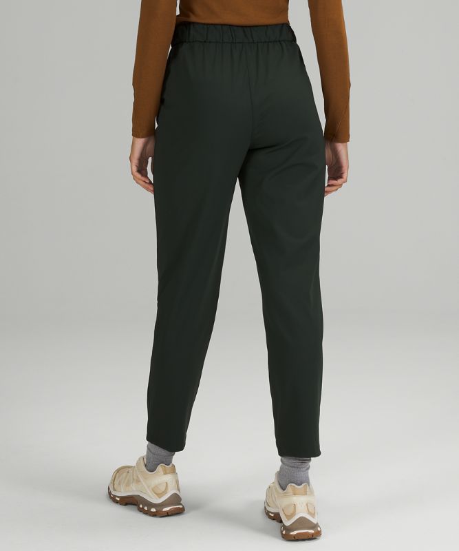 Stretch High-Rise 7/8 Length Pant 25"