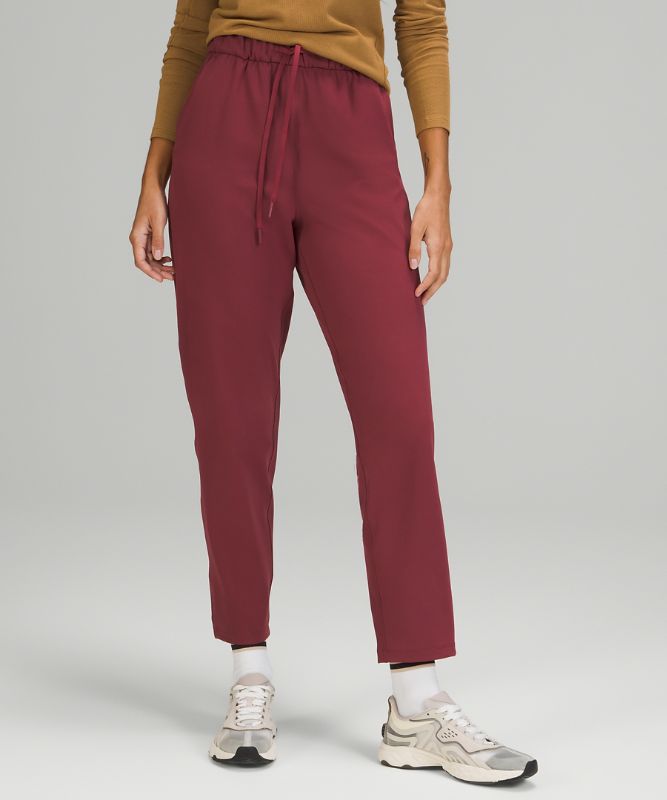 Stretch High-Rise 7/8 Length Pant