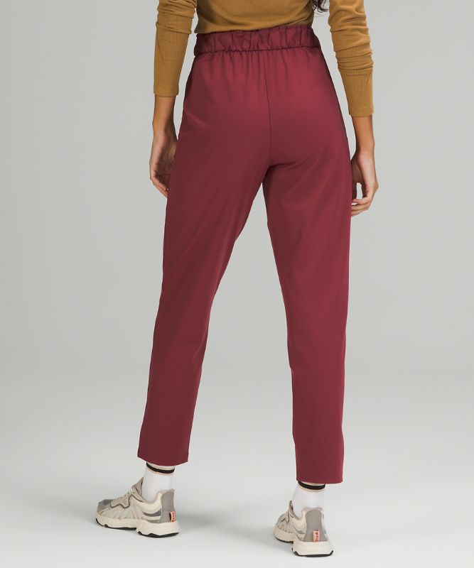 Stretch High-Rise 7/8 Length Pant