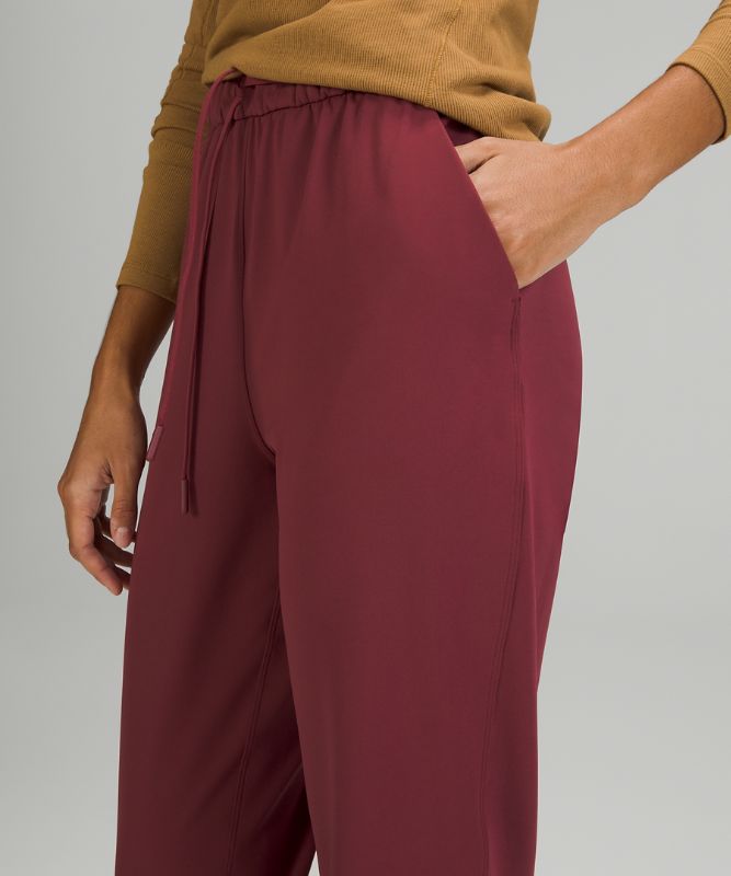 Stretch High-Rise 7/8 Length Pant