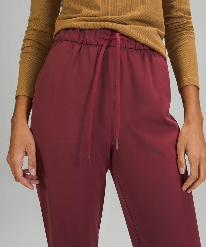 Stretch High-Rise 7/8 Length Pant