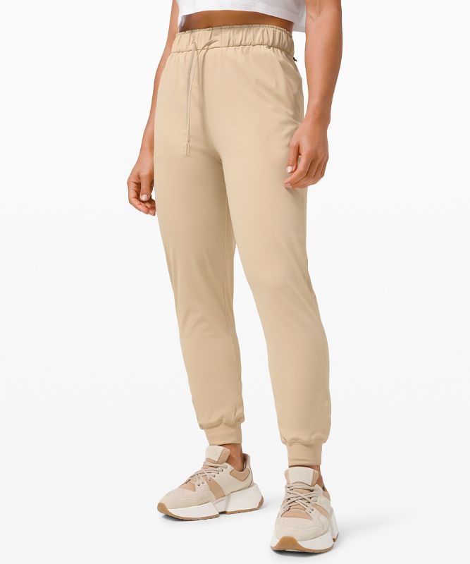 Stretch High-Rise Jogger *Full Length