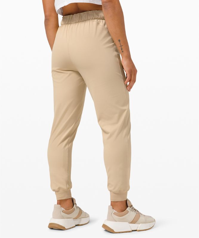 Stretch High-Rise Jogger *Full Length