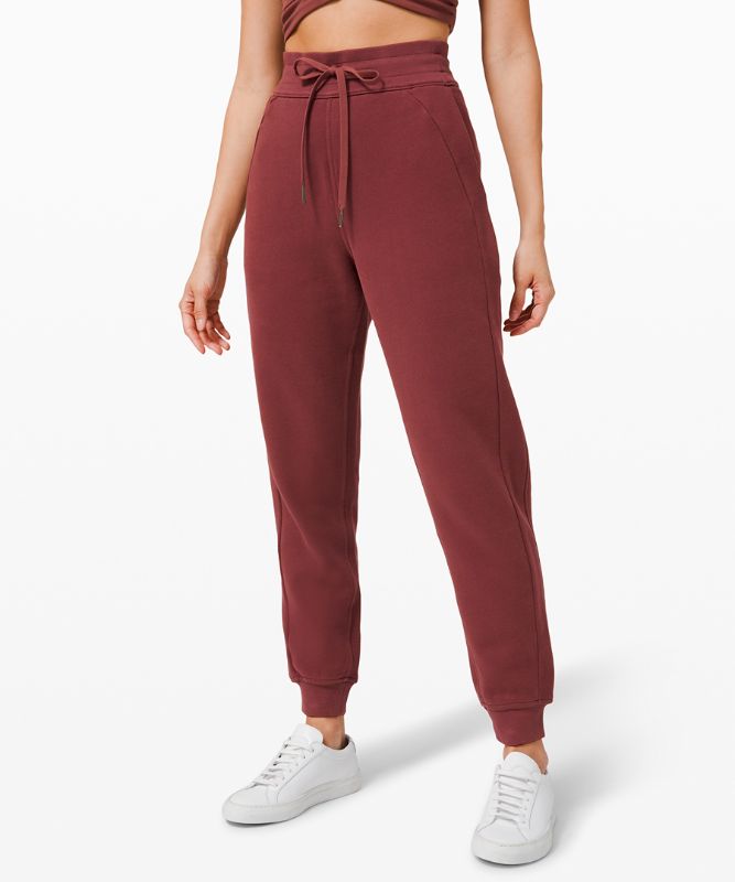 Scuba High-Rise Jogger *Asia Fit