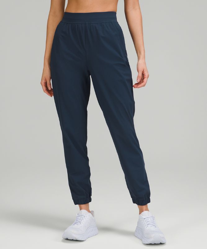 Adapted State High-Rise Jogger, Mineral Blue