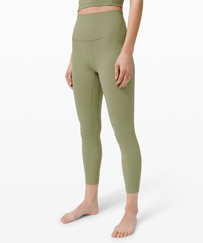 Nulu™ Fold High-Rise Yoga Tight 25"