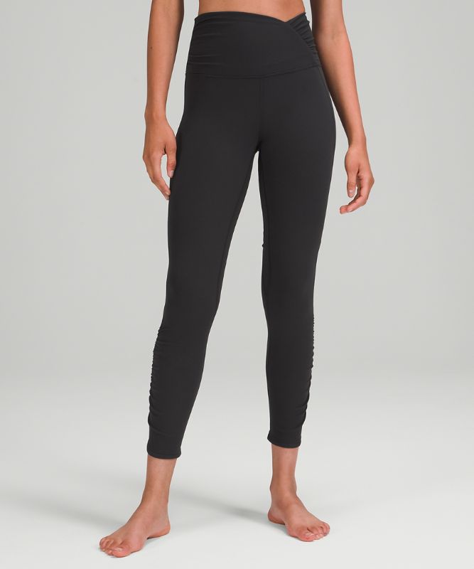 Align Ruched Waist HR Pant 25"