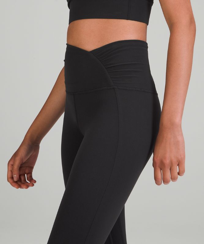 Align Ruched Waist HR Pant 25"