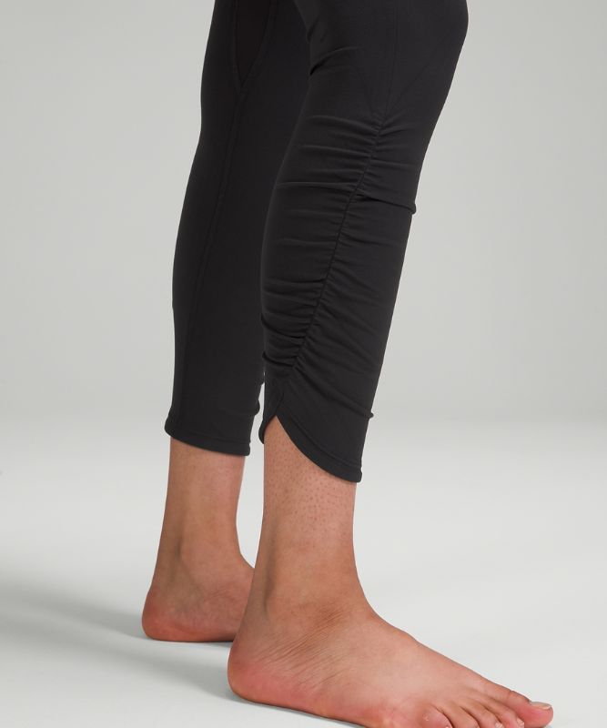 Align Ruched Waist HR Pant 25"