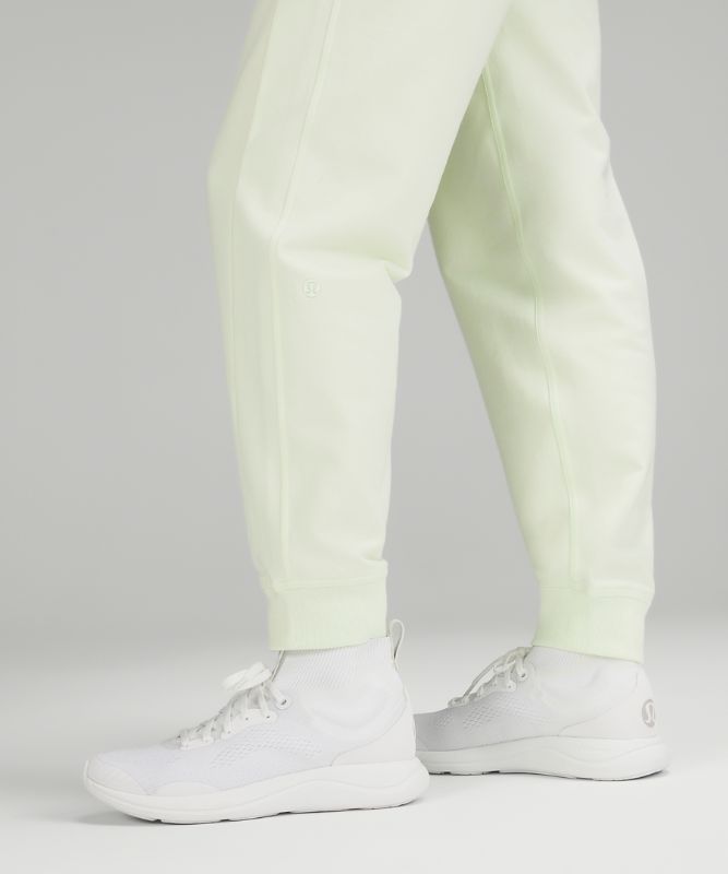 Scuba High-Rise French Terry Jogger *Full Length