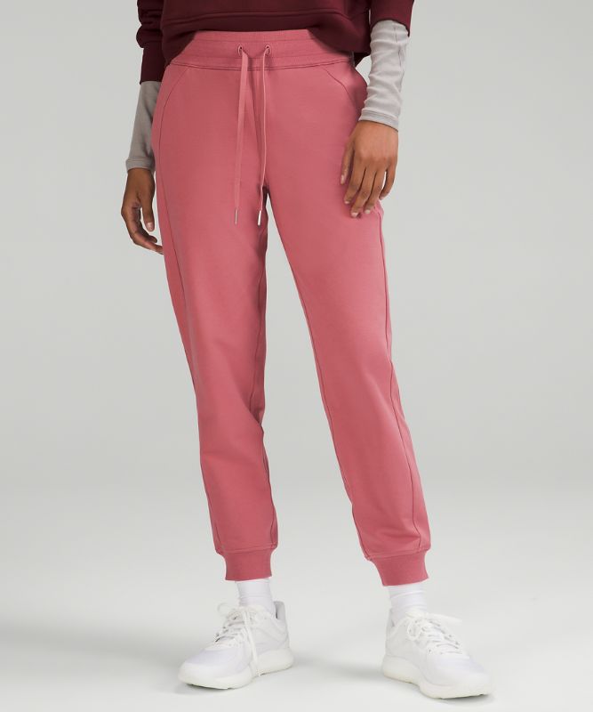 Scuba High-Rise Jogger *French Terry