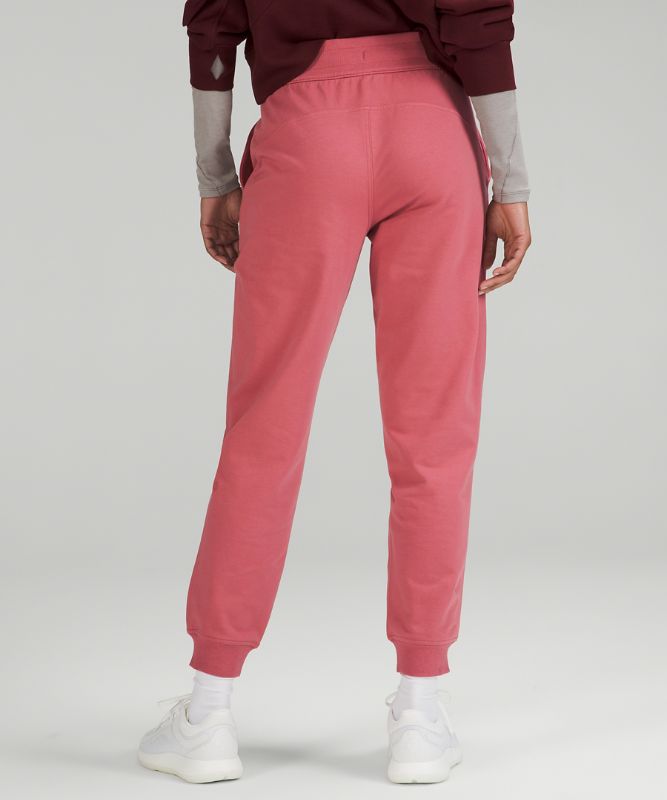 Scuba High-Rise Jogger *French Terry