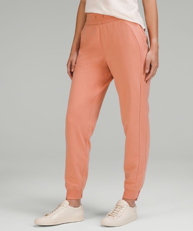 Scuba High-Rise Jogger *French Terry