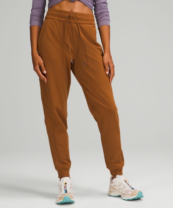 Scuba High-Rise French Terry Jogger