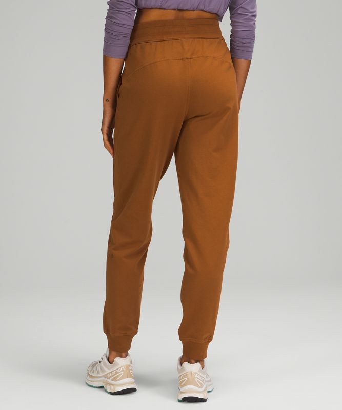 Scuba High-Rise French Terry Jogger