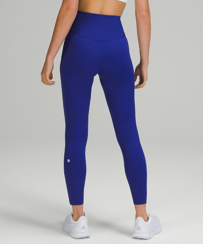 Base Pace High-Rise Tight 25, Larkspur