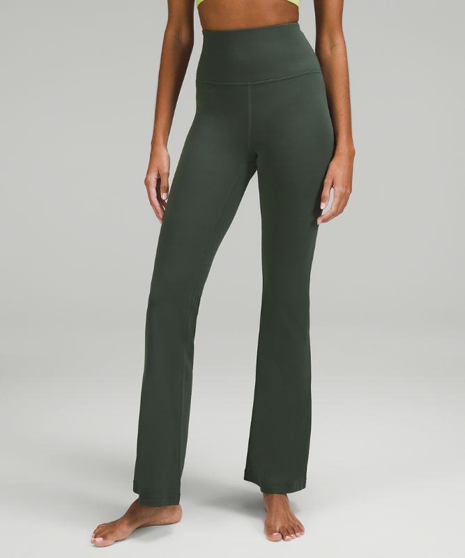 Groove Pant Super High-Rise Flare *Nulu, Smoked Spruce