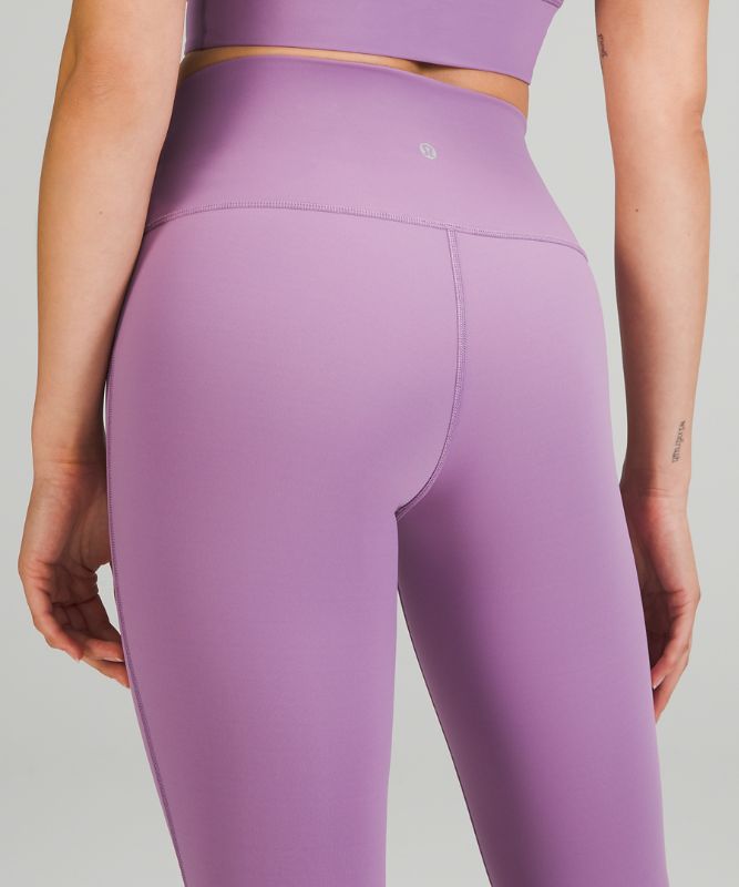 Wunder Under High-Rise Tight 25 *Luxtreme, Wisteria Purple