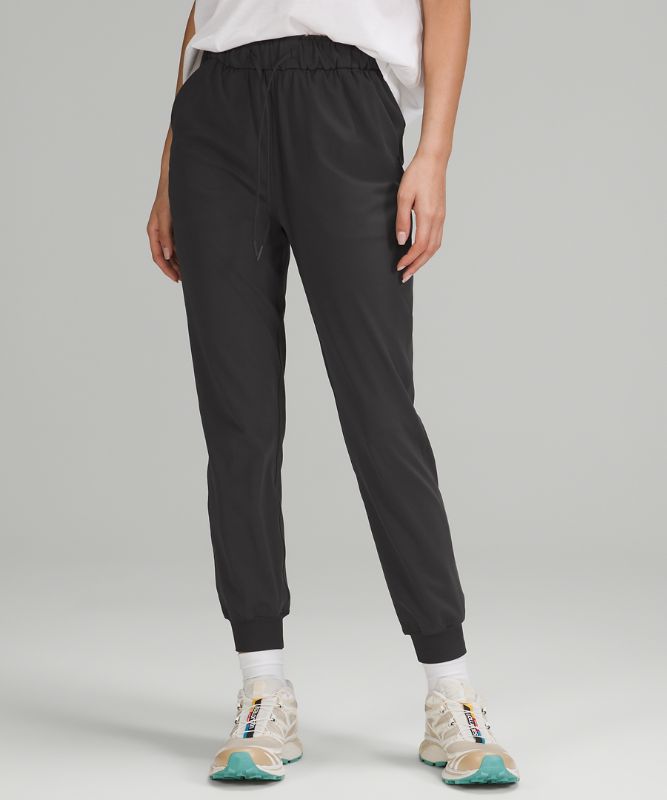 Stretch High-Rise Jogger  *Asia Fit