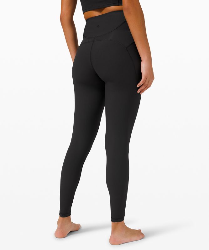 Ribbed Contoured HR Tight 28"