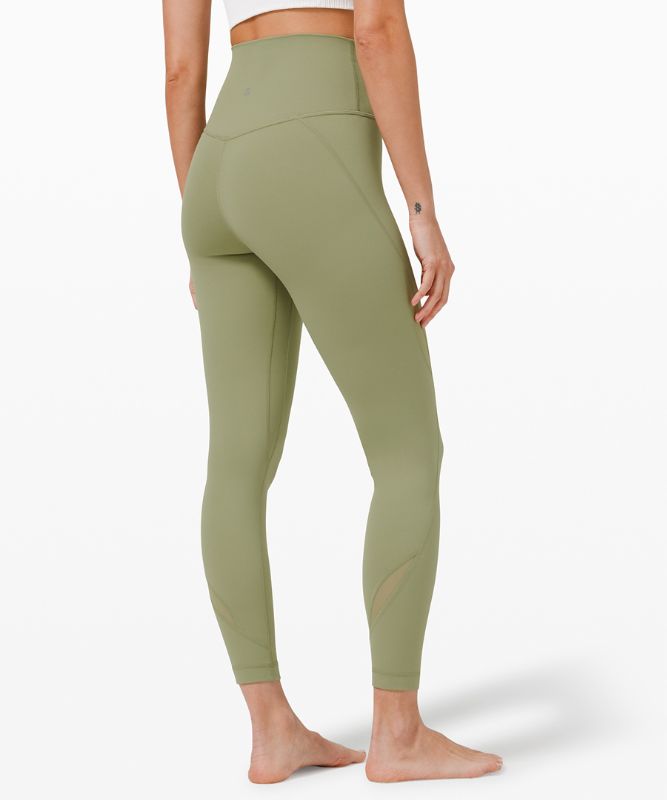 Nulu™ and Mesh High-Rise Tight 24"  *Asia Fit