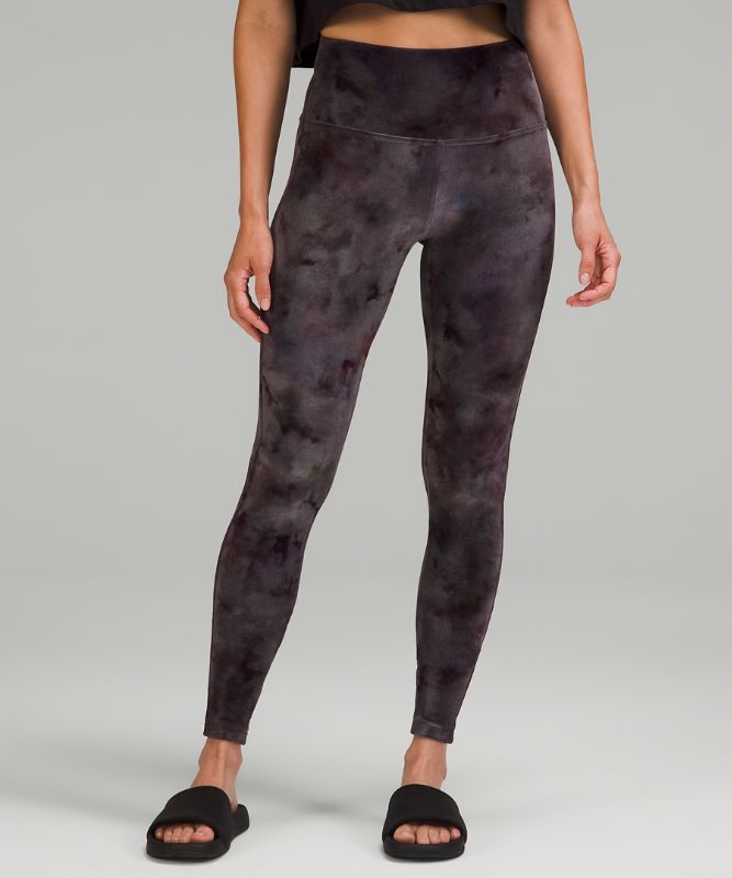 Wunder Lounge High-Rise Tight 28" *Velour