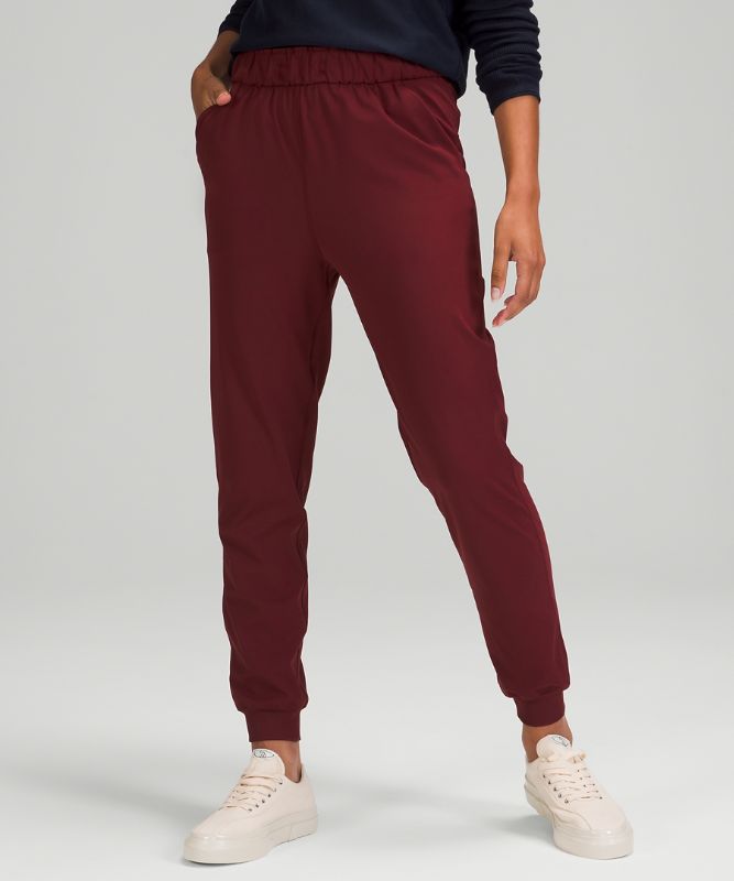 Stretch High-Rise Jogger *Full Length