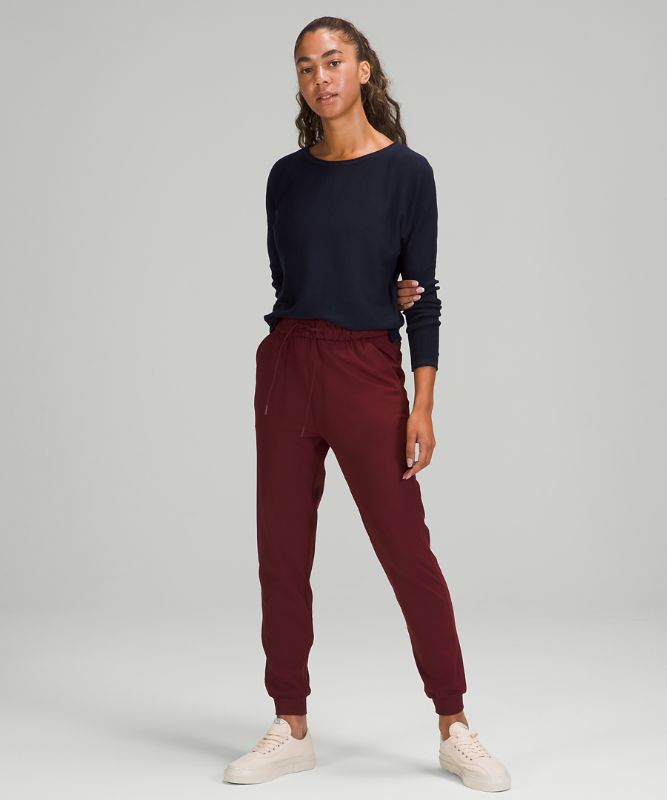 Stretch High-Rise Jogger *Full Length