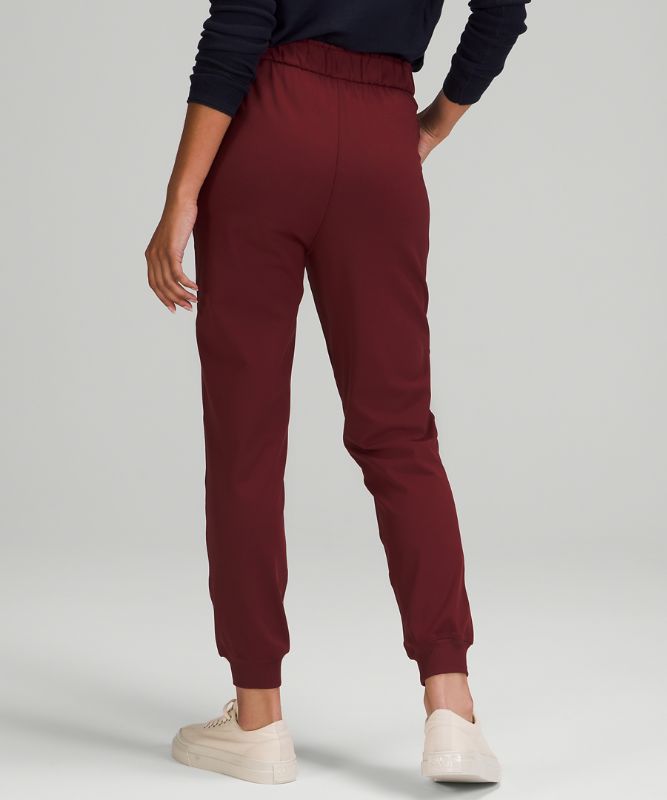 Stretch High-Rise Jogger *Full Length