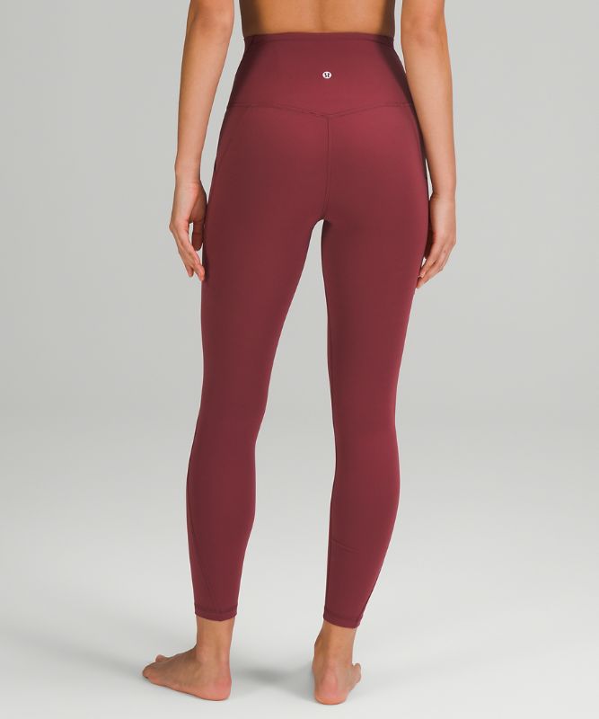 lululemon Align™ High-Rise Pant 24" * Asia Fit, With Pockets