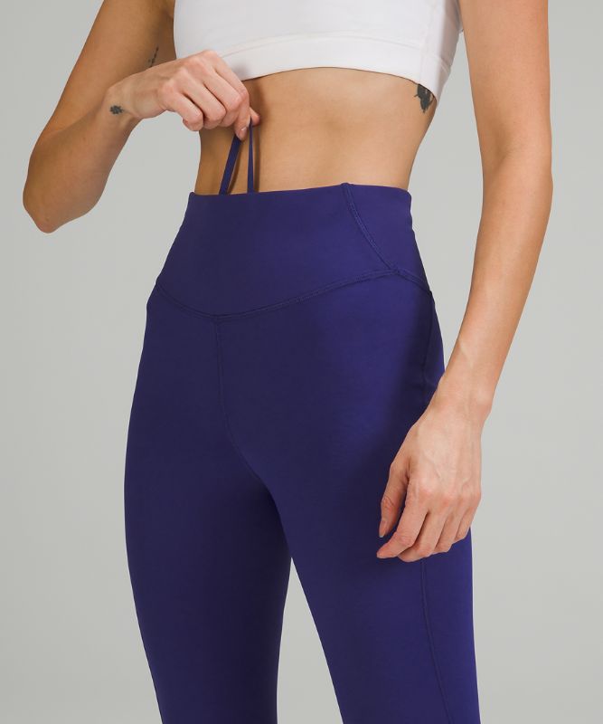 Base Pace High-Rise Tight 24 *Asia Fit, Larkspur